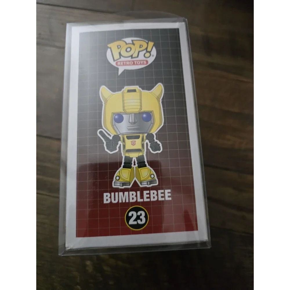Funko Pop! Retro Toys Transformers Bumblebee Vinyl Figure #23 Standard